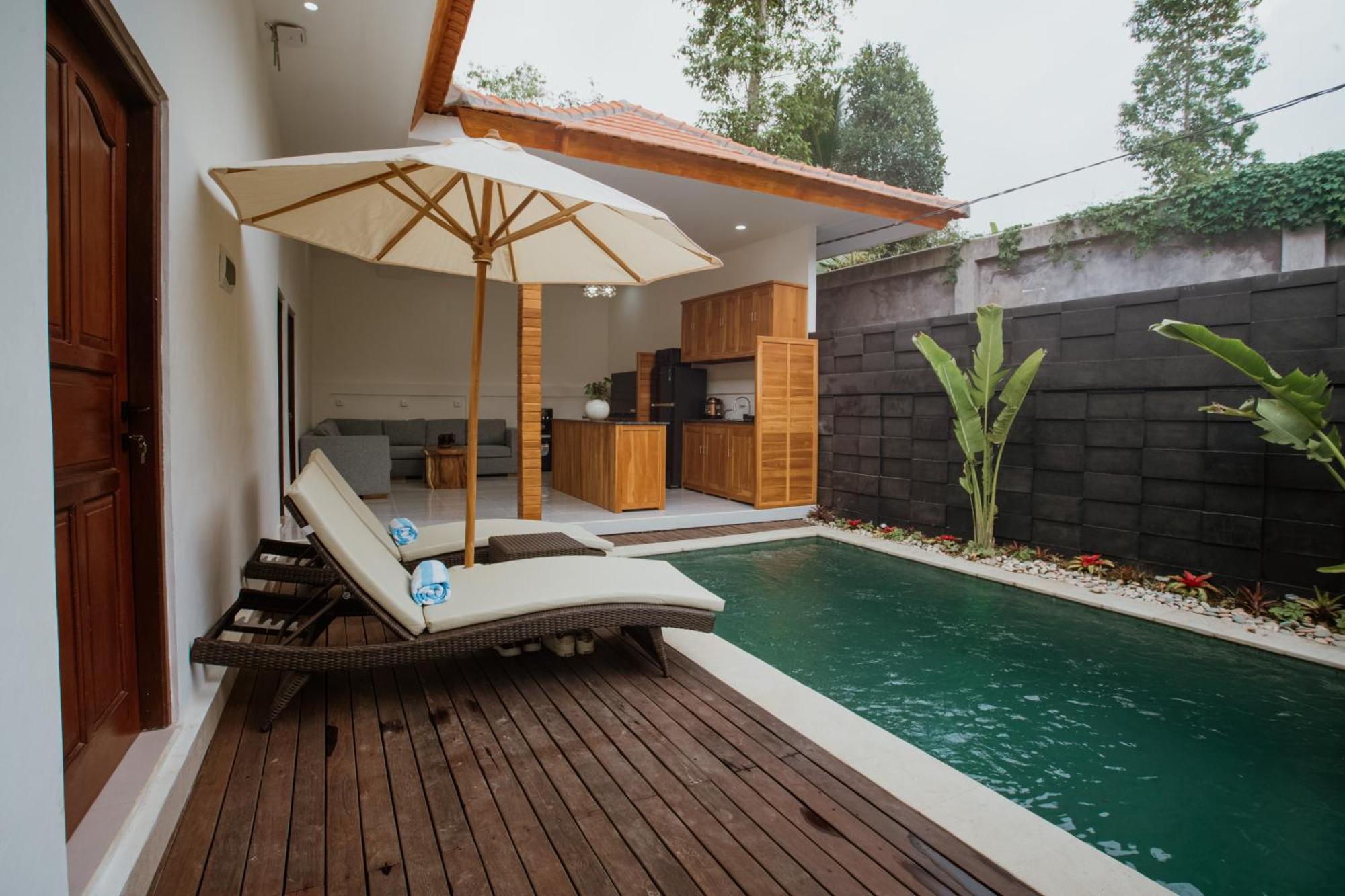 Angseri Villas Tabanan Zewnętrze zdjęcie