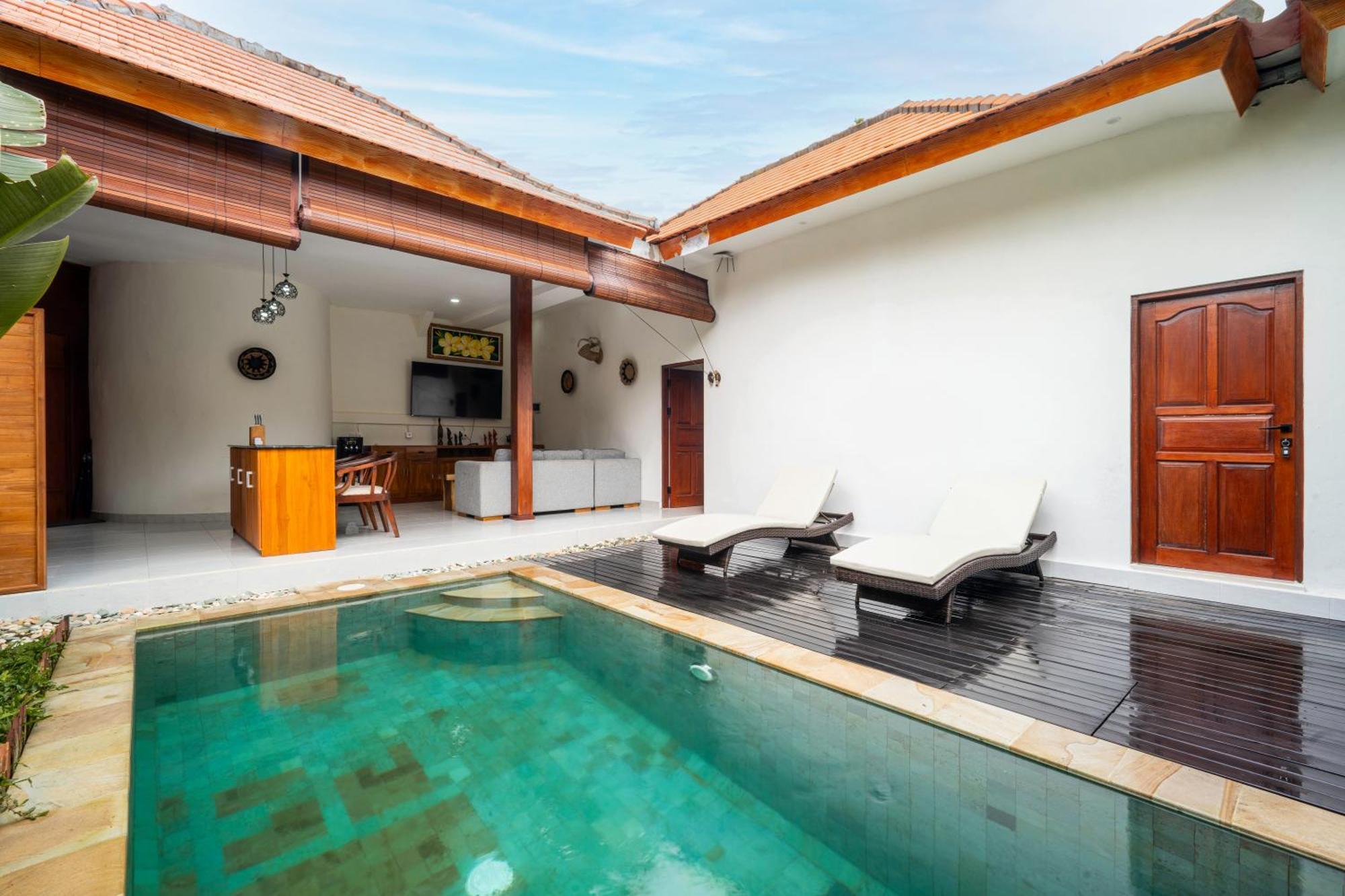 Angseri Villas Tabanan Zewnętrze zdjęcie